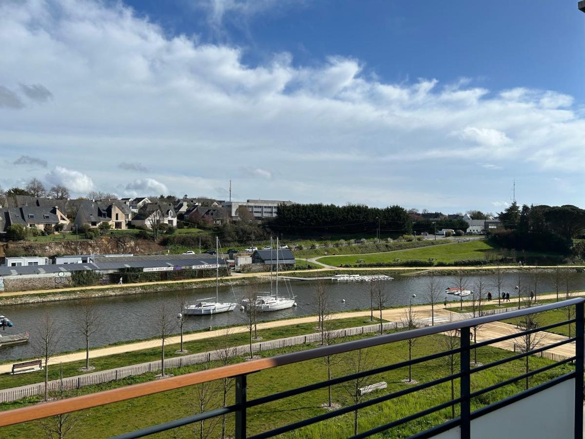 Les Terrasses Marines - Vue Imprenable Sur Le Port De Plaisance Apartment Vannes Exterior photo
