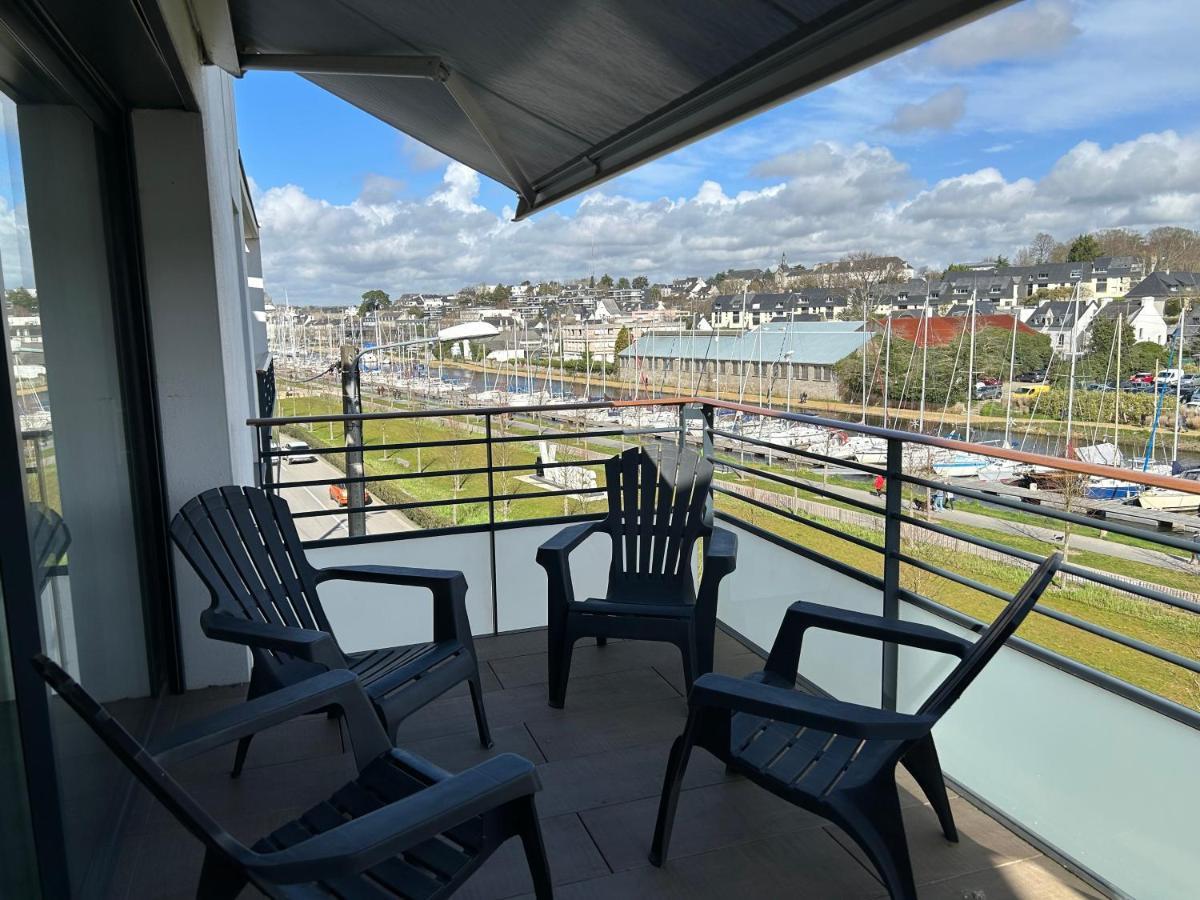 Les Terrasses Marines - Vue Imprenable Sur Le Port De Plaisance Apartment Vannes Exterior photo