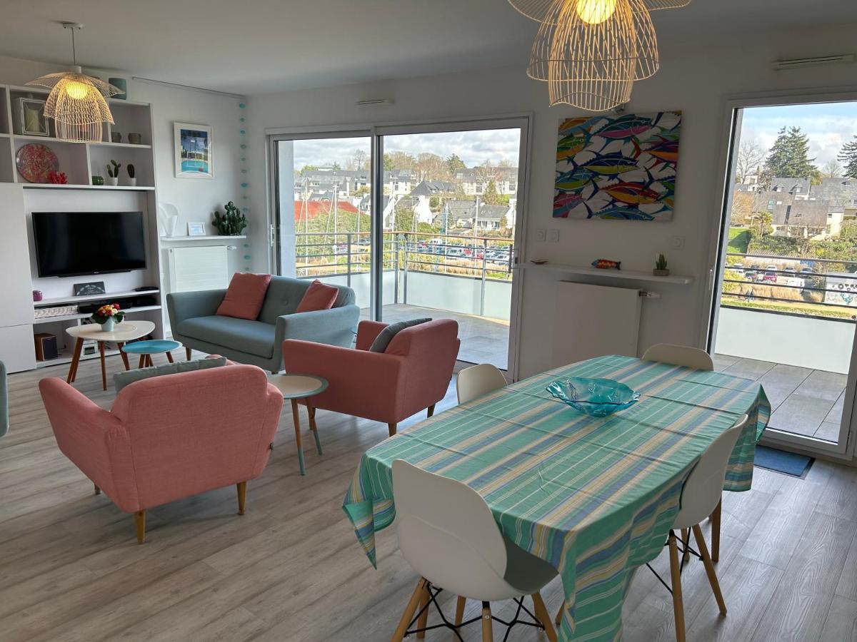 Les Terrasses Marines - Vue Imprenable Sur Le Port De Plaisance Apartment Vannes Exterior photo
