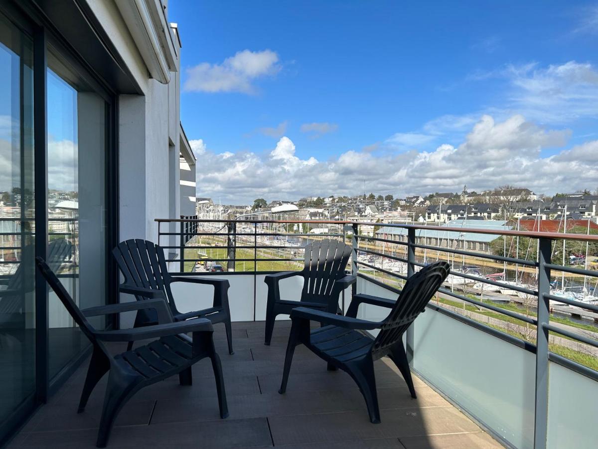 Les Terrasses Marines - Vue Imprenable Sur Le Port De Plaisance Apartment Vannes Exterior photo