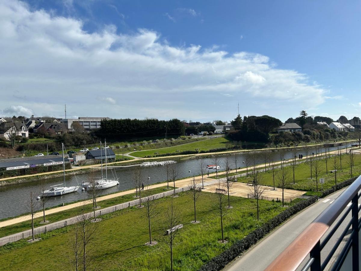 Les Terrasses Marines - Vue Imprenable Sur Le Port De Plaisance Apartment Vannes Exterior photo